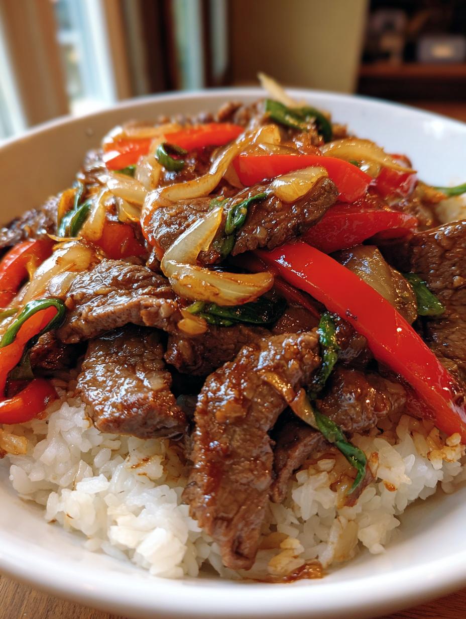 asian pepper steak recipe - detail 1