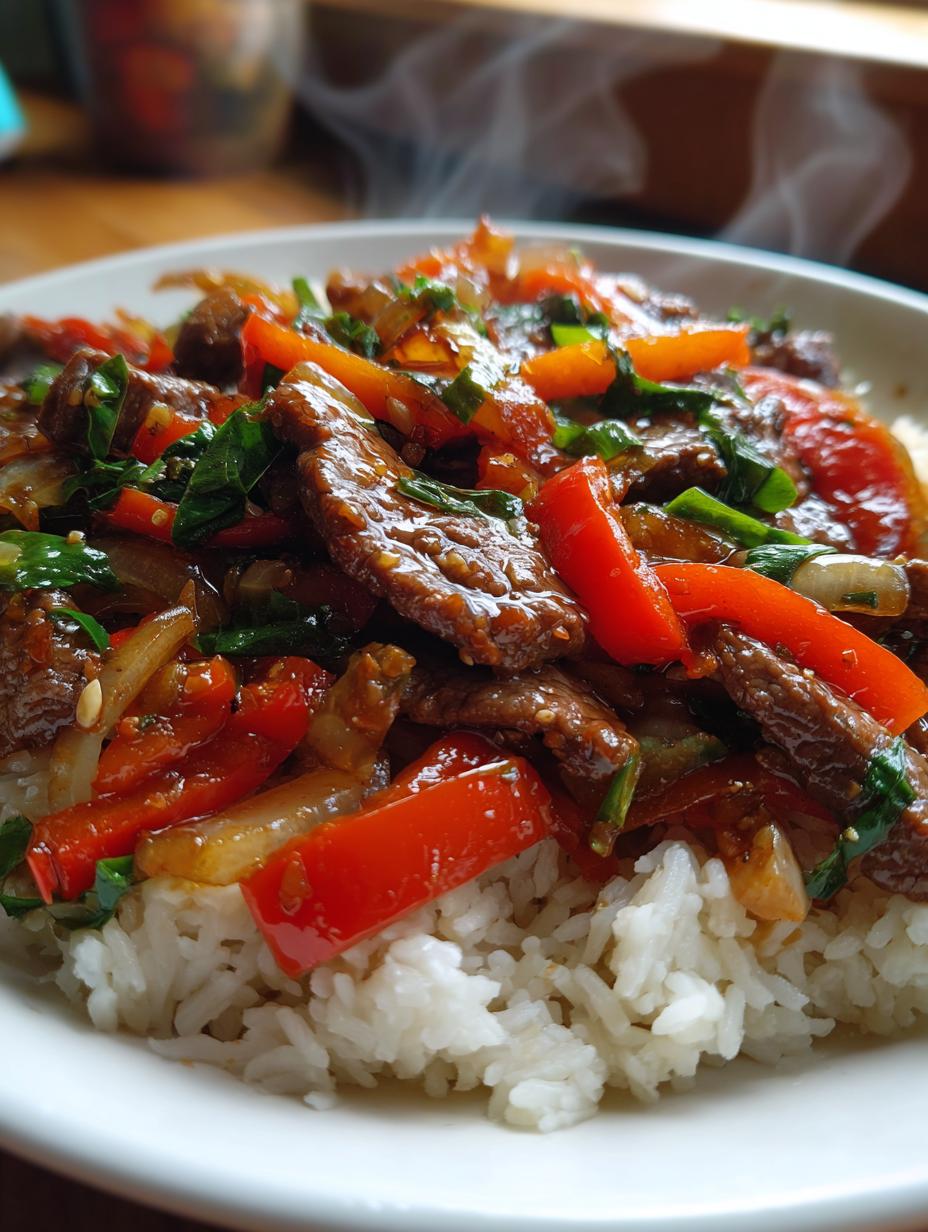 asian pepper steak recipe