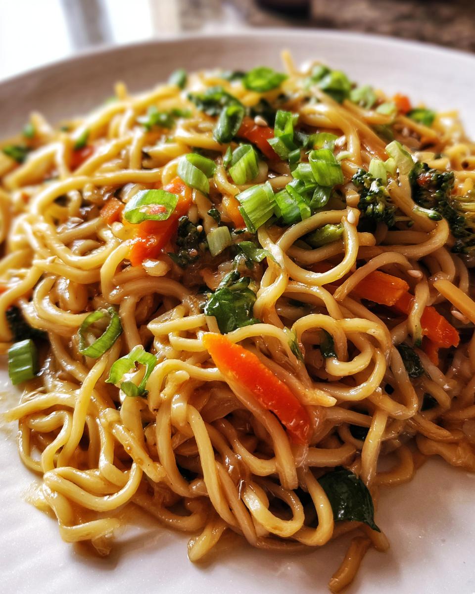 asian recipes with noodles - detail 1