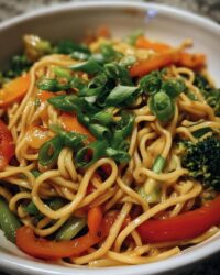 asian recipes with noodles