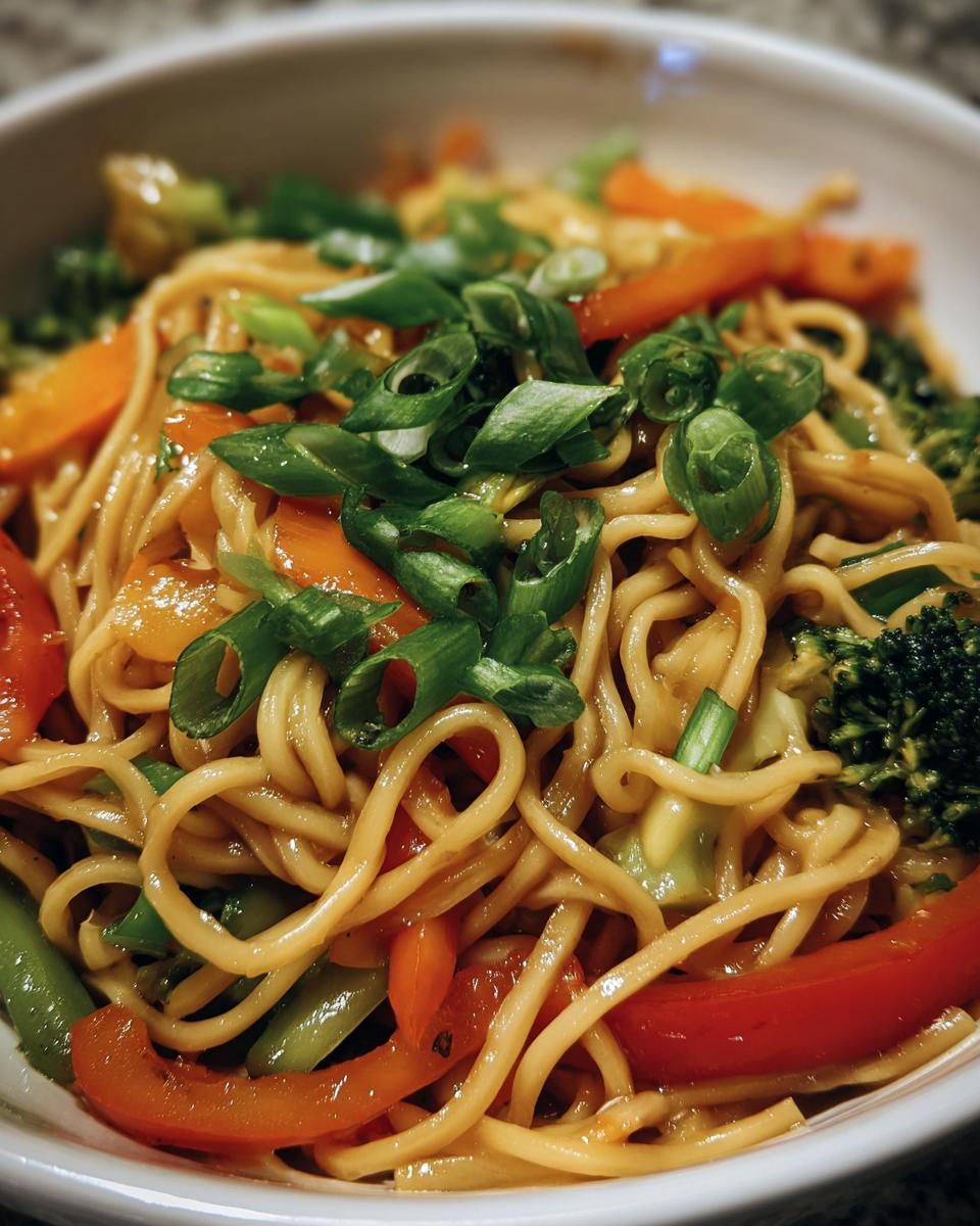 asian recipes with noodles