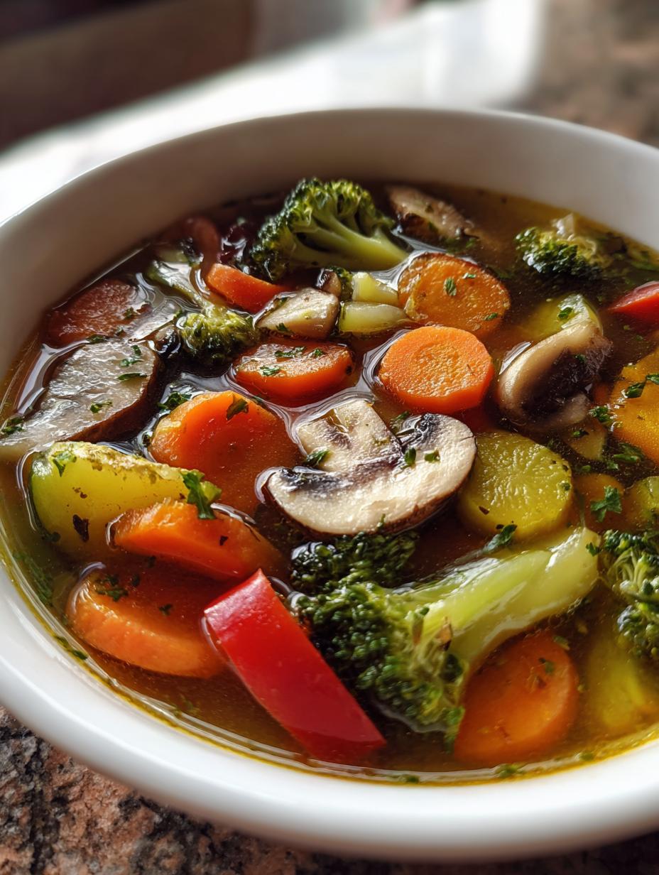 asian vegetable soup