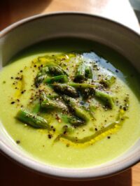 asparagus soup healthy