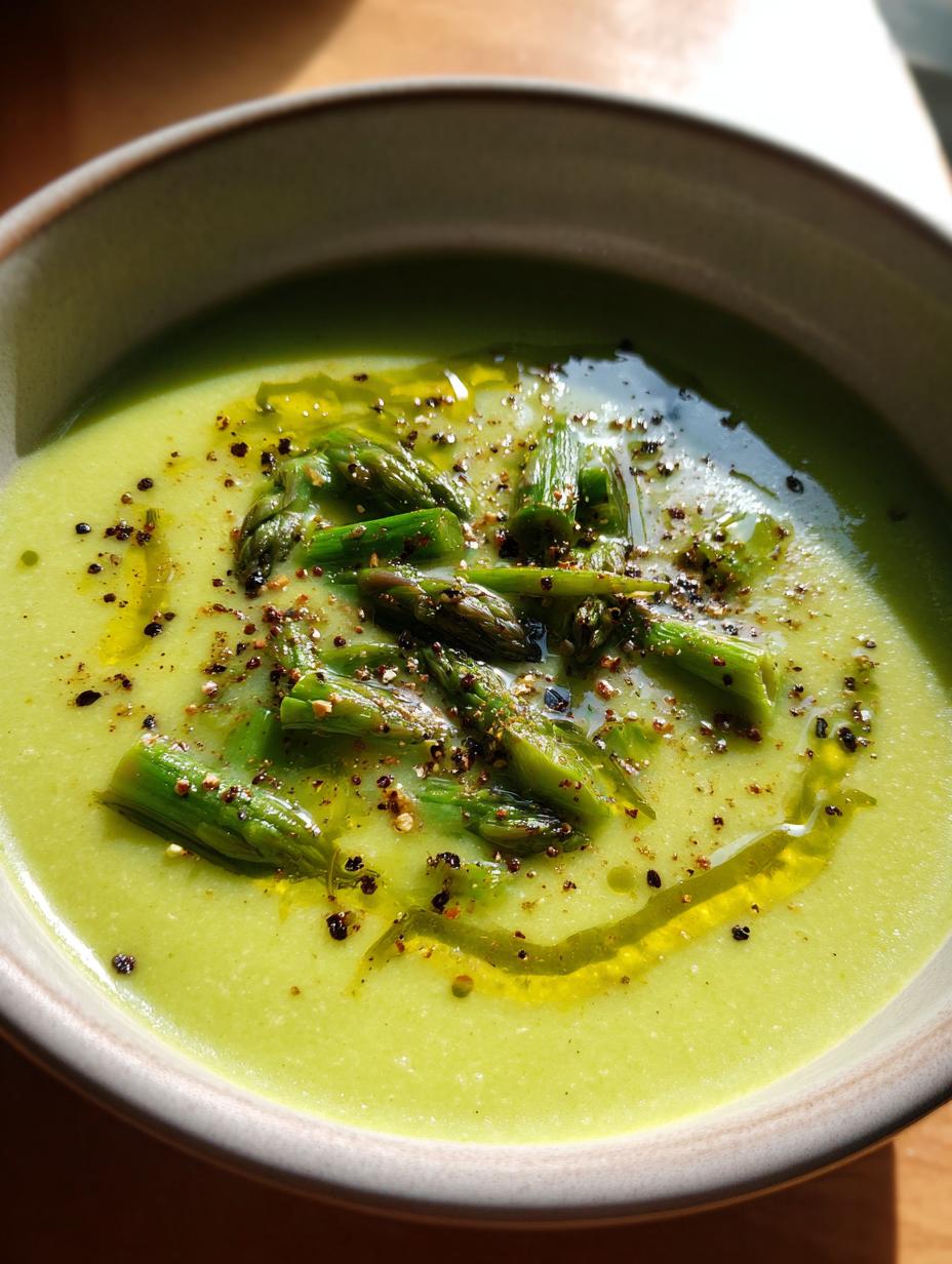 asparagus soup healthy