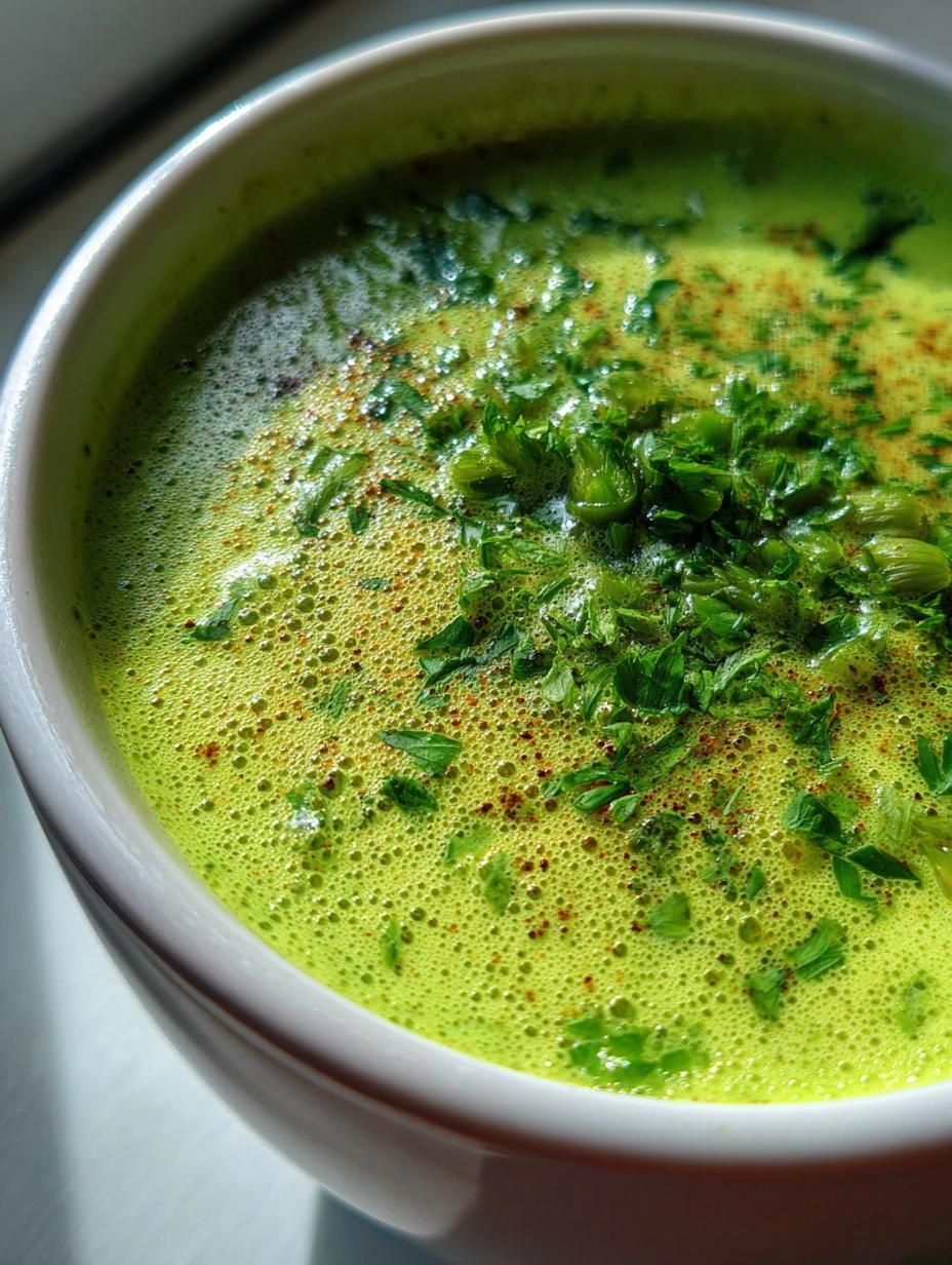 asparagus soup recipe healthy - detail 1