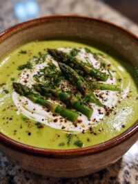 asparagus soup recipe healthy