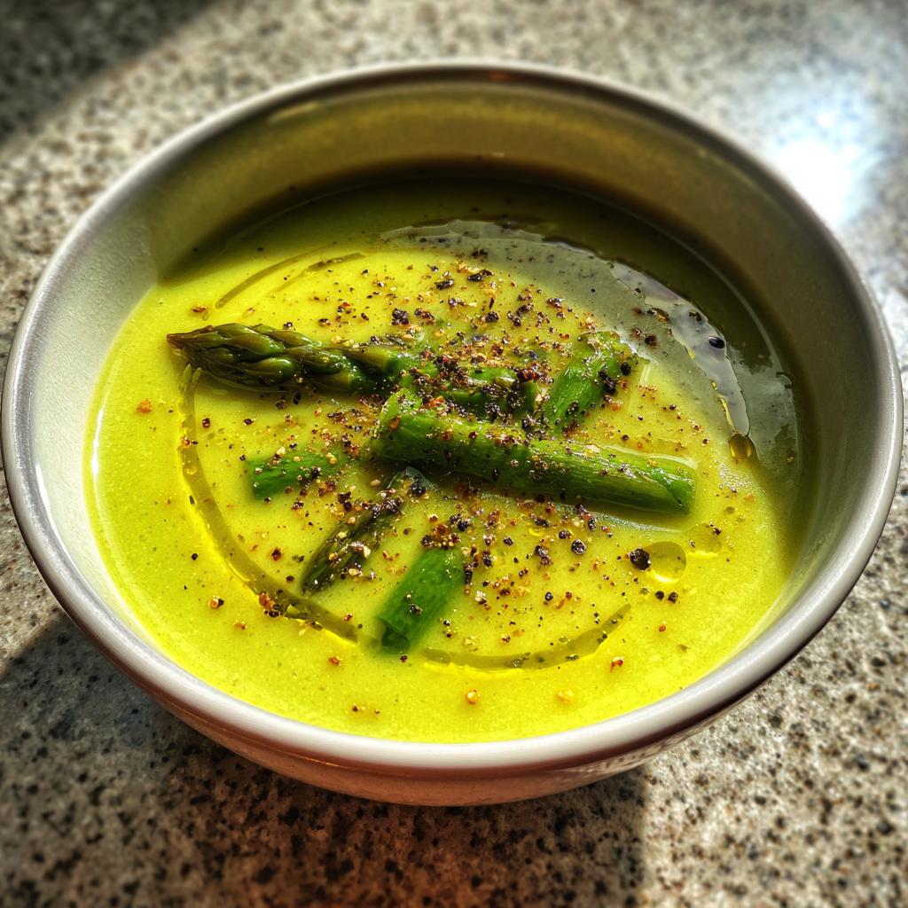 asparagus soup