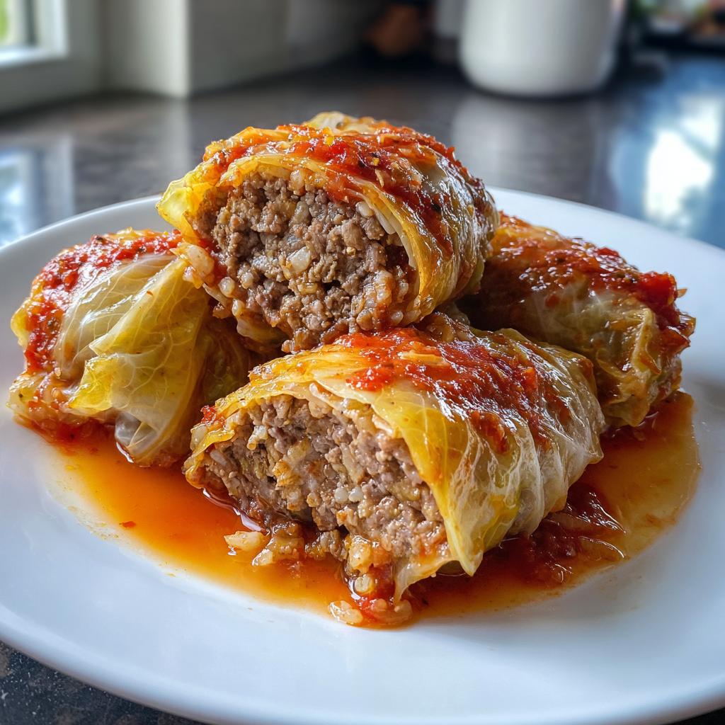 authentic stuffed cabbage rolls