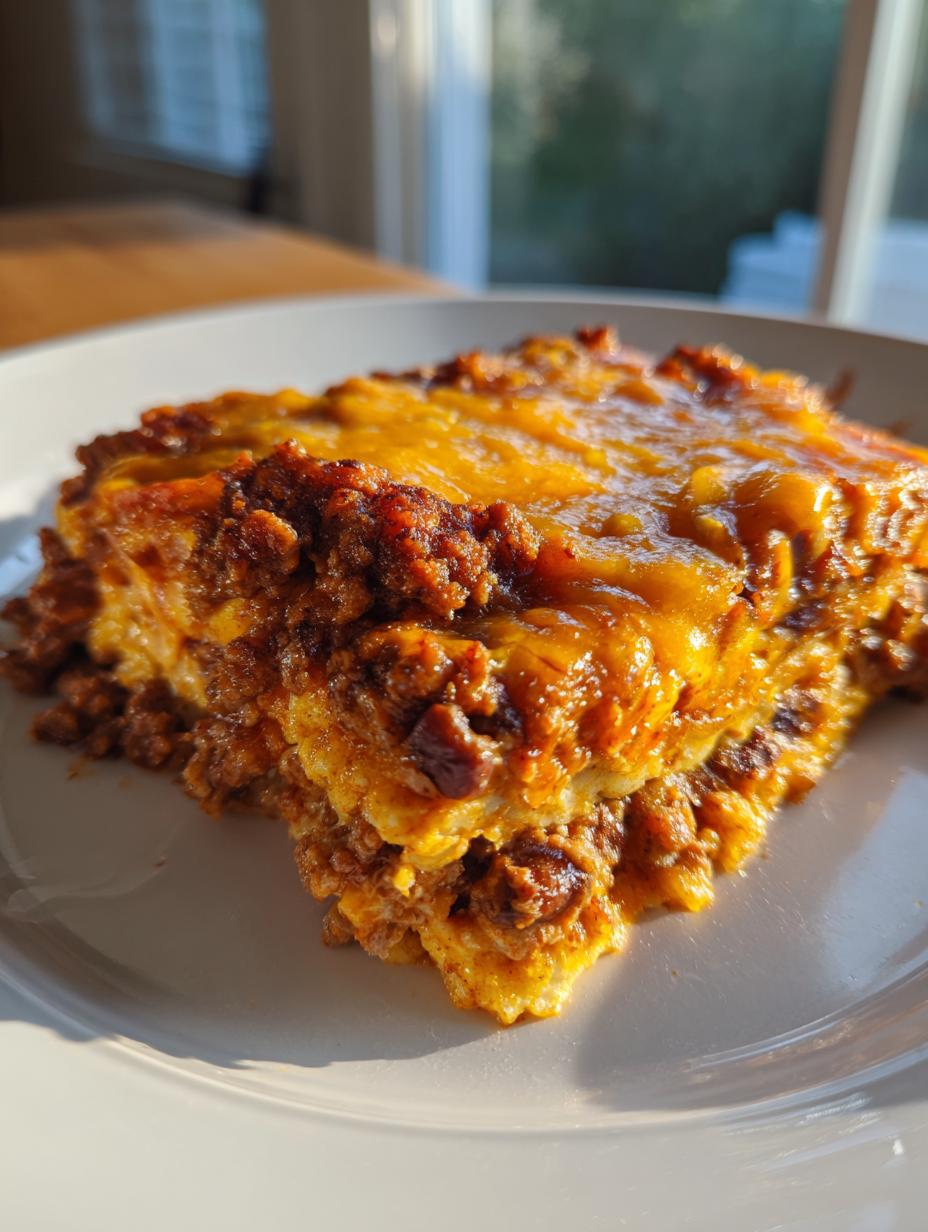baked enchilada casserole