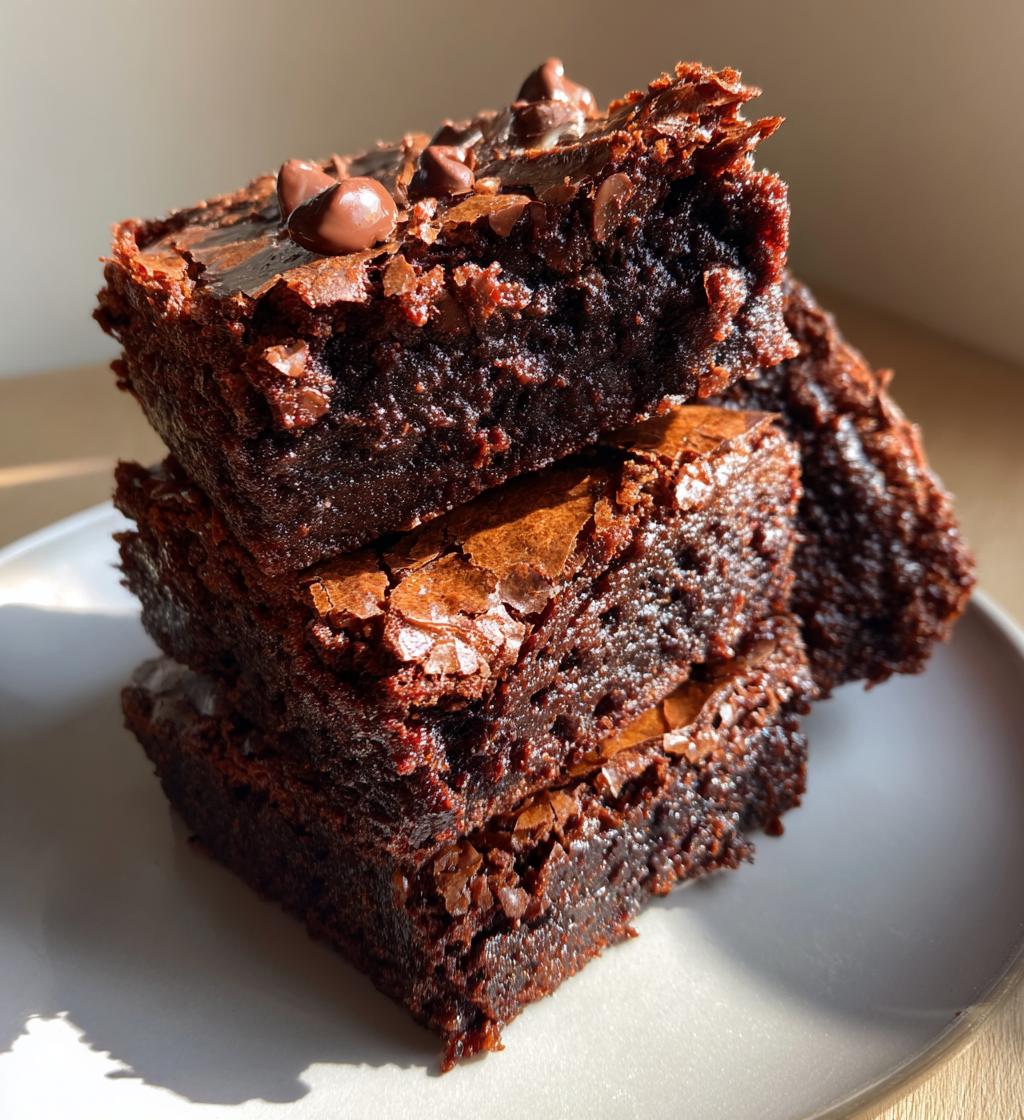 banana bread brownies - detail 1