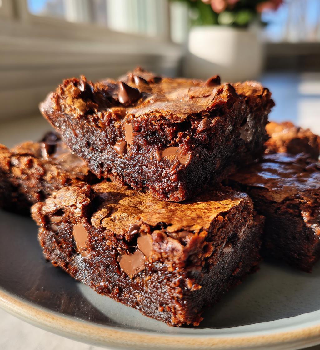 banana bread brownies