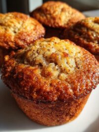 banana bread muffins