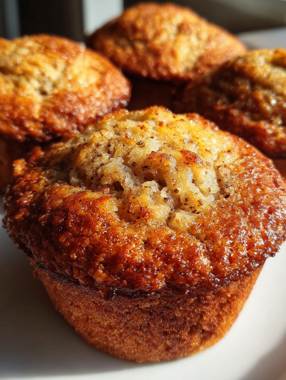 banana bread muffins