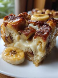 banana bread pudding