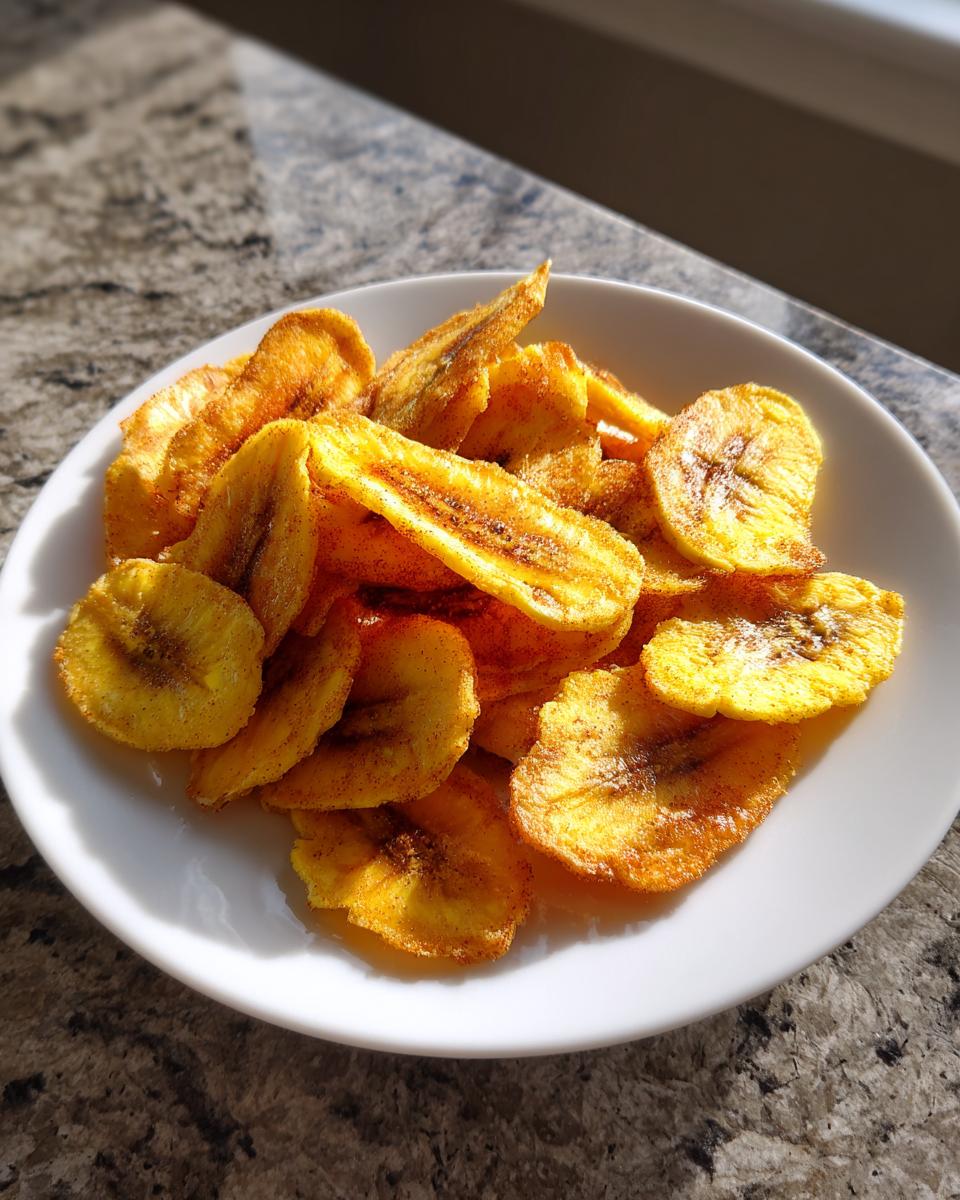 banana chips recipe