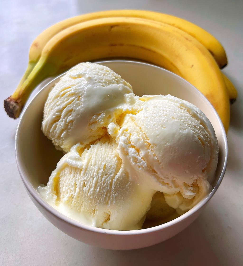 banana ice cream recipe - detail 1