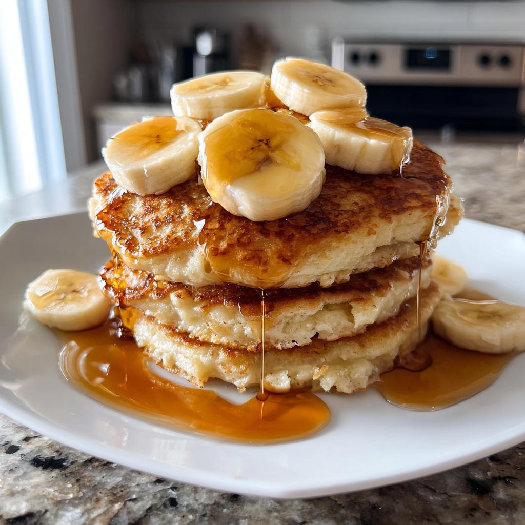 banana pancakes - detail 1