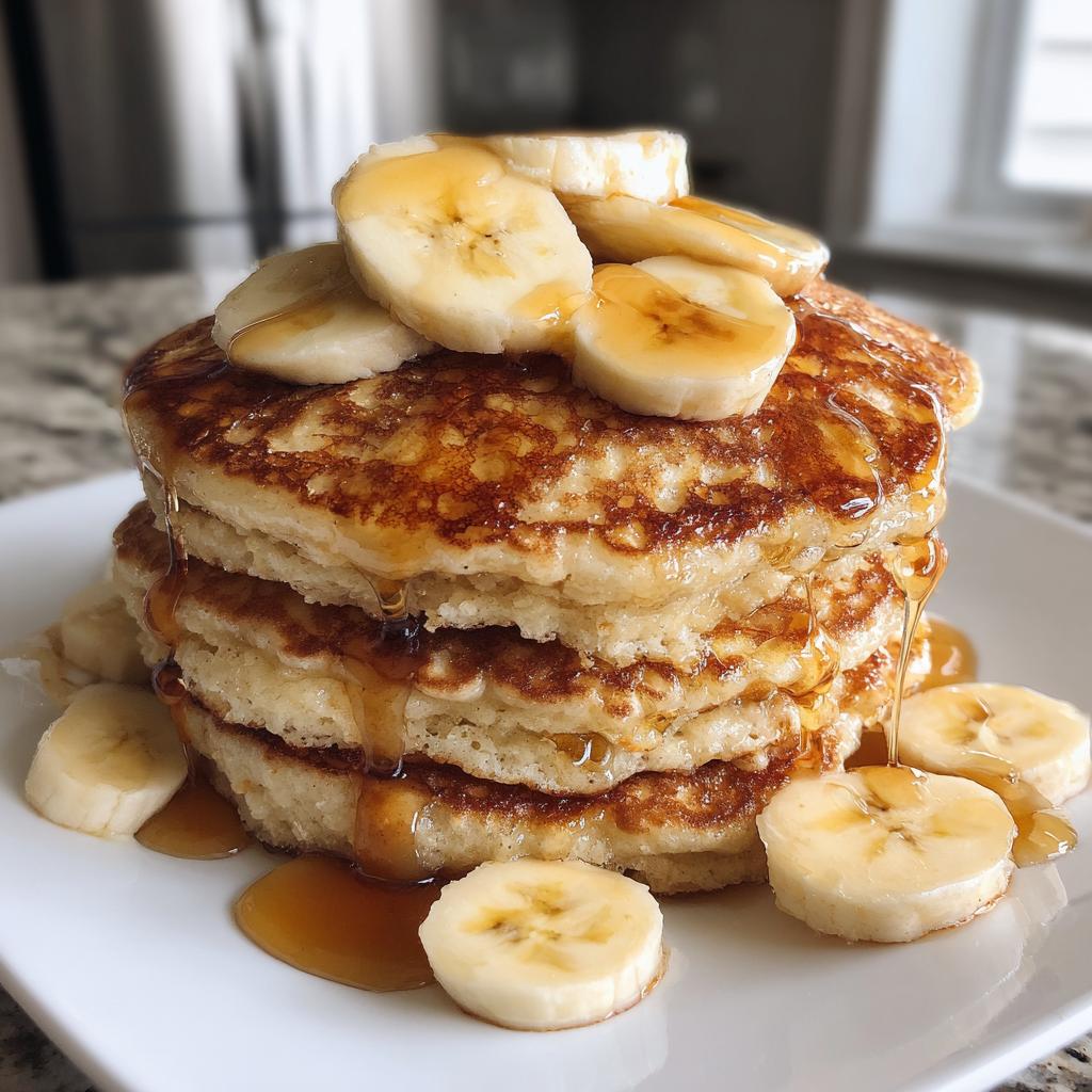 banana pancakes