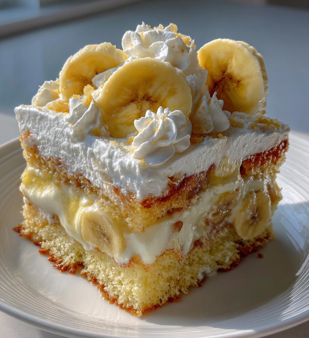 banana pudding cake recipe - detail 1