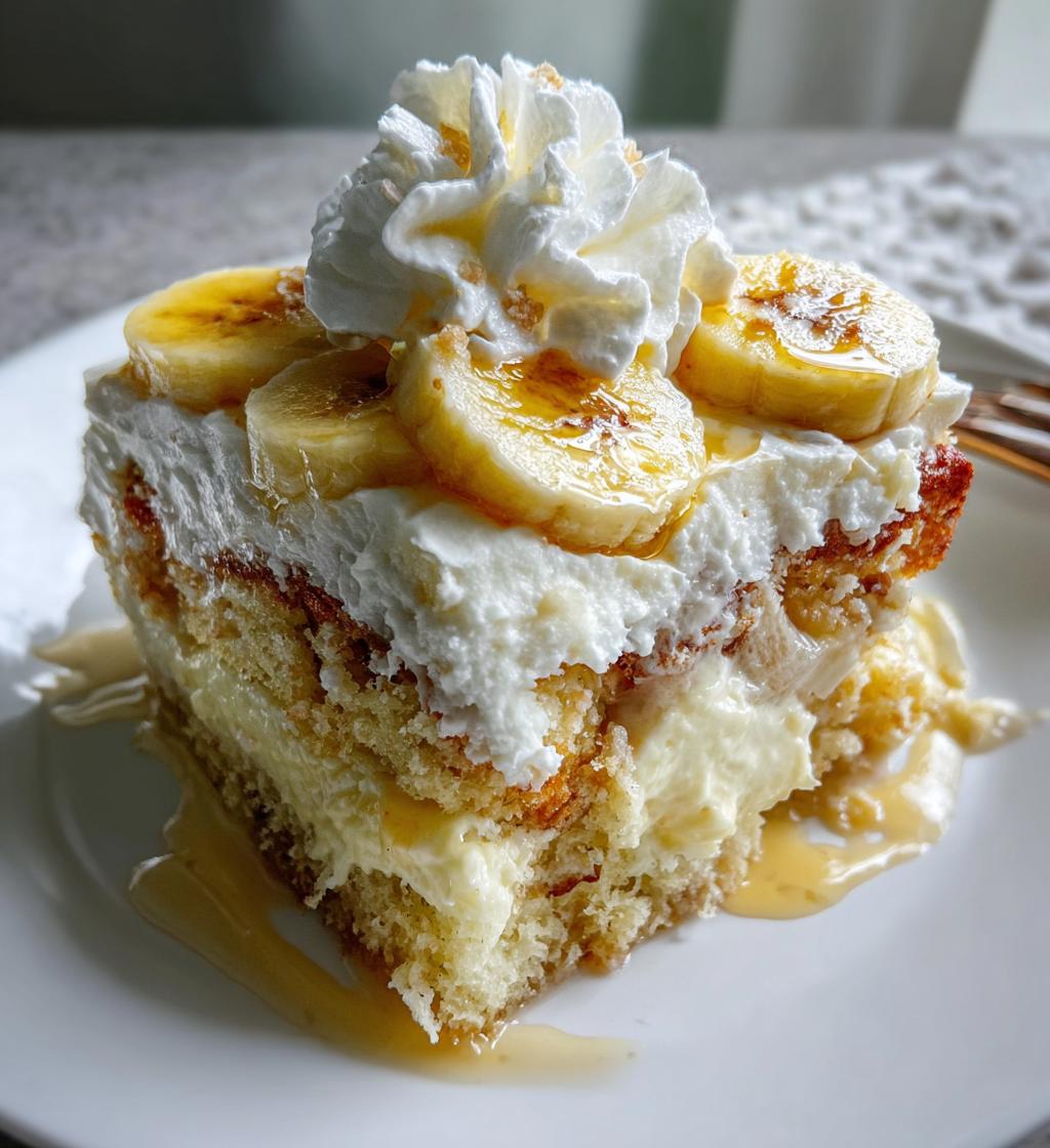 banana pudding cake recipe