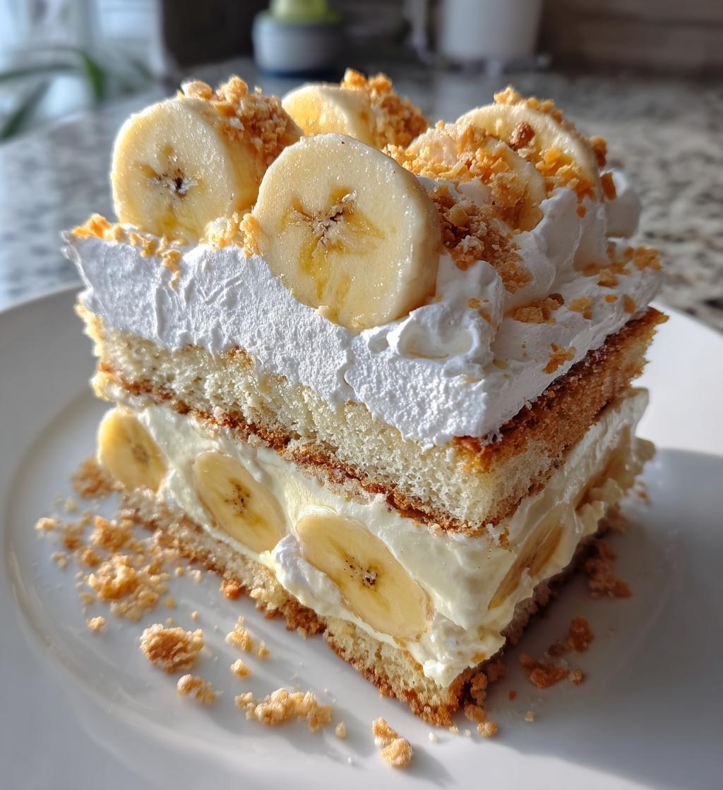 banana pudding cake