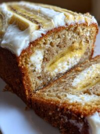 banana pudding pound cake