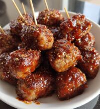 bbq sausage bites