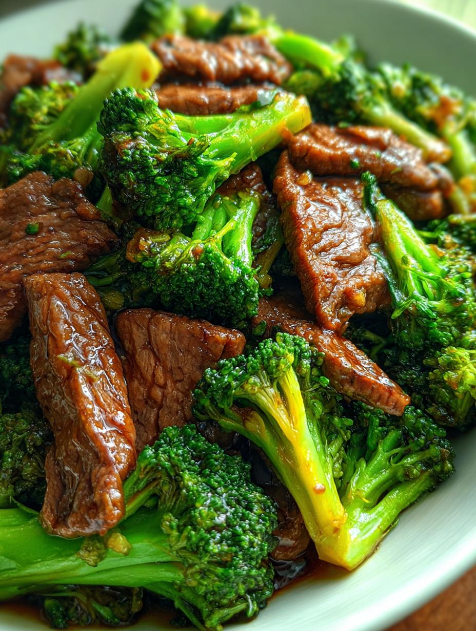 beef and broccoli