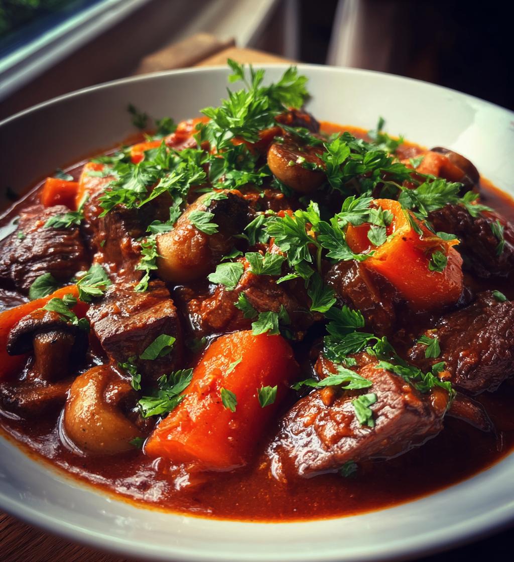 beef bourguignon