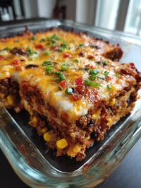 beef enchilada casserole