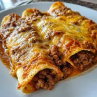 beef enchiladas