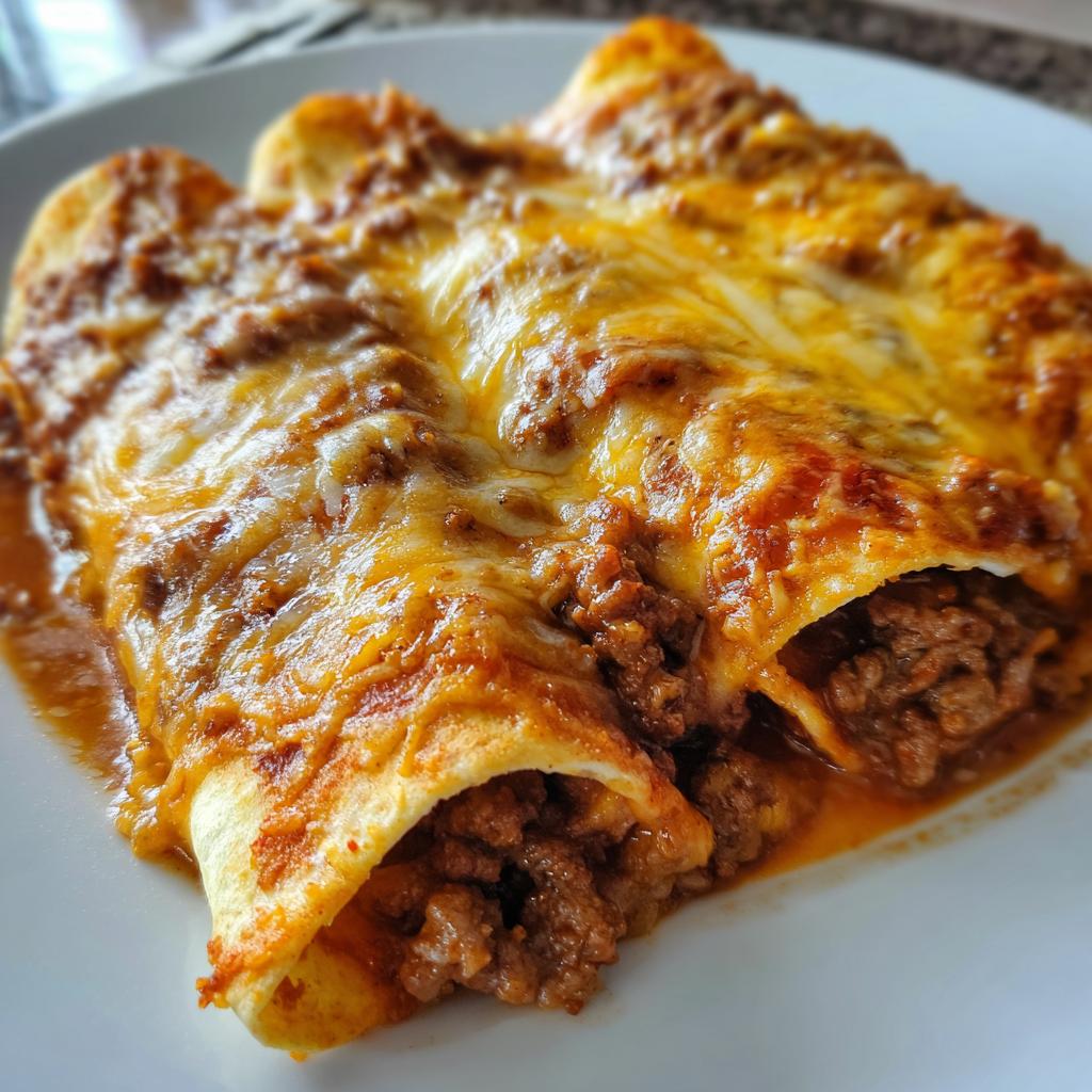 beef enchiladas