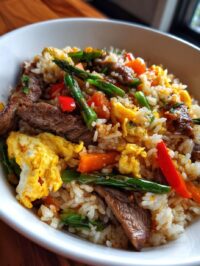 beef fried rice