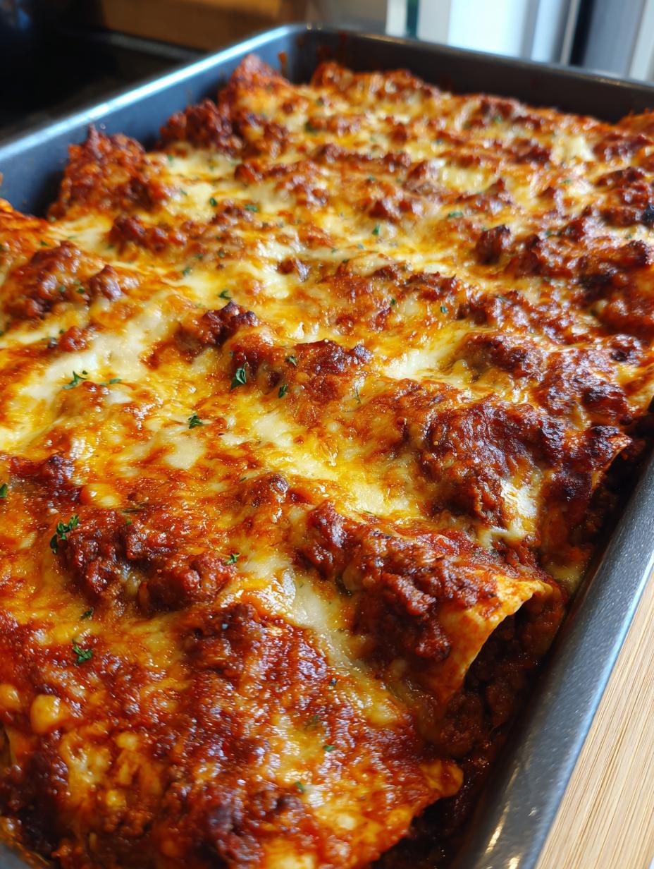 beef mince enchilada roll-ups - detail 1