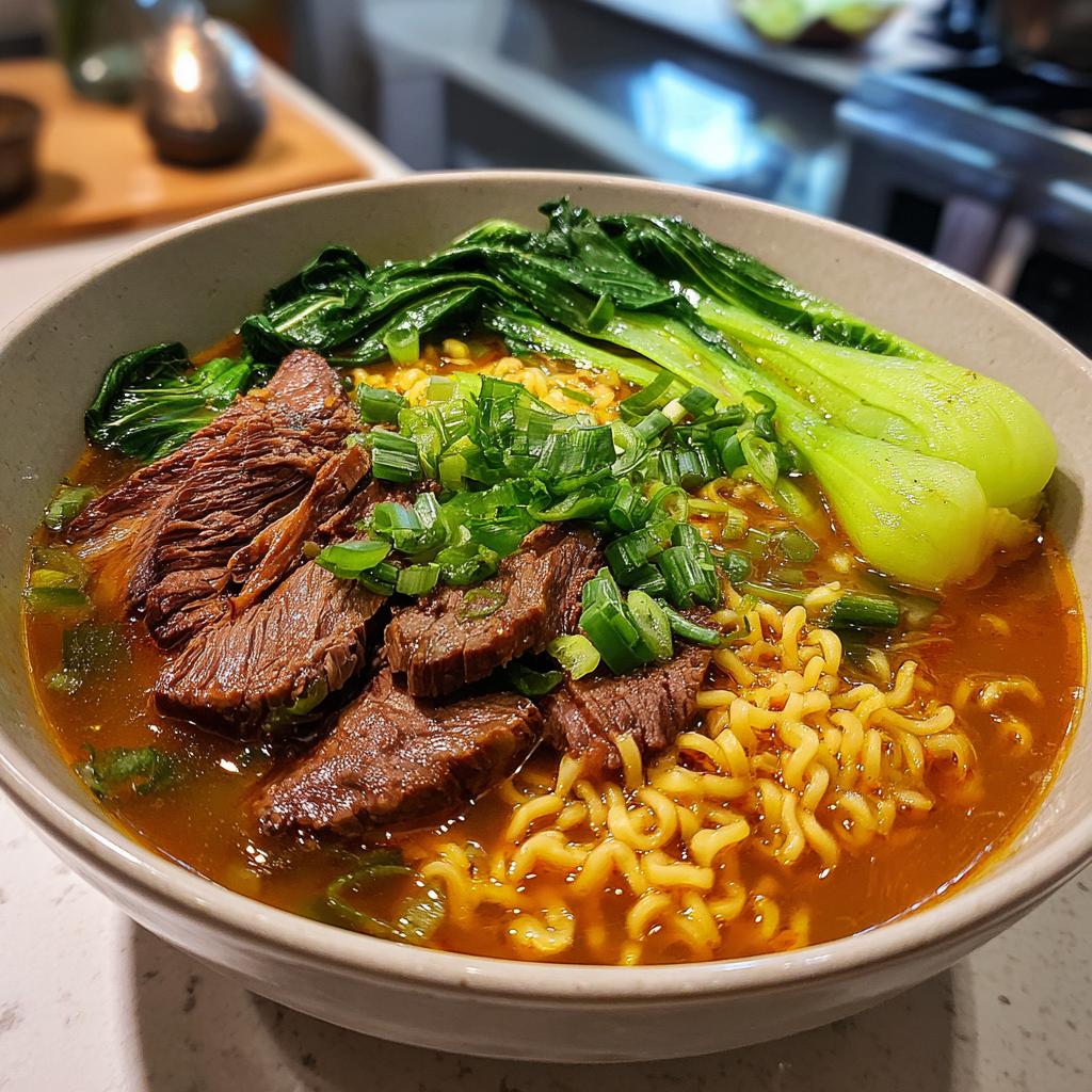 beef ramen noodles - detail 1