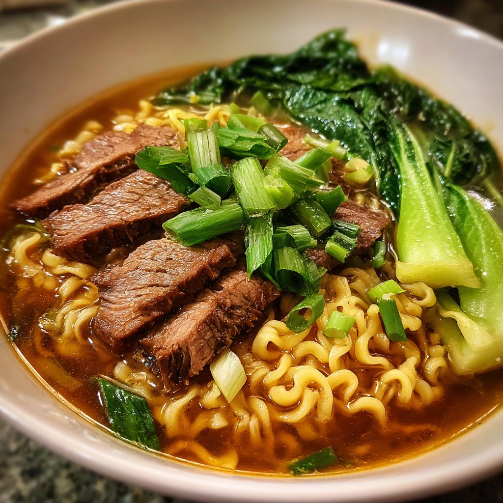 beef ramen noodles