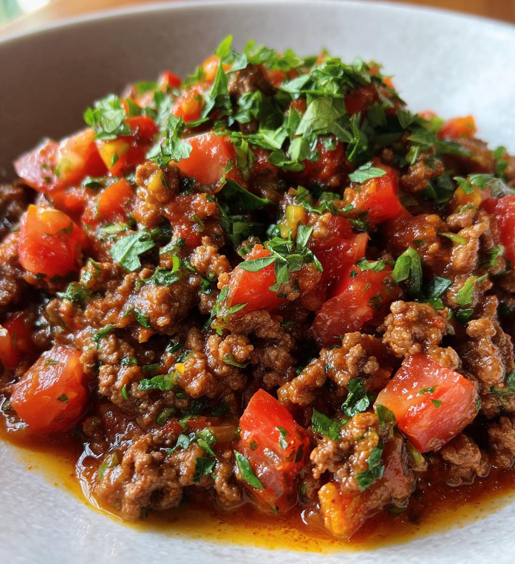 beef recipe