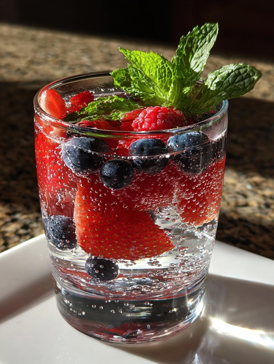 berry bliss refresher - detail 1