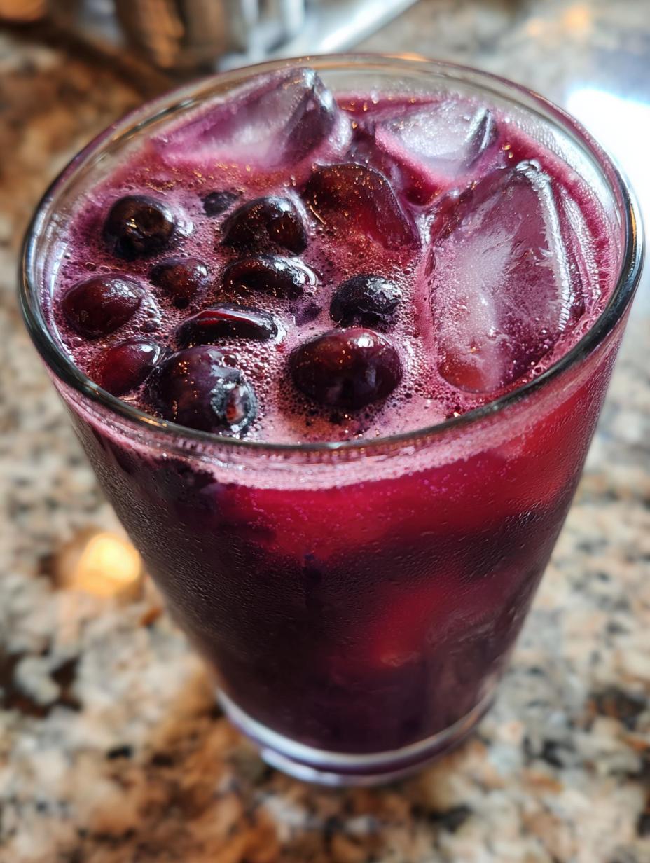 berry bliss refresher - detail 1