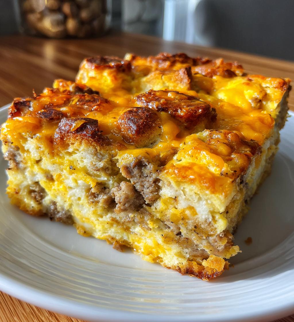 best breakfast casserole recipe with sausage - detail 1