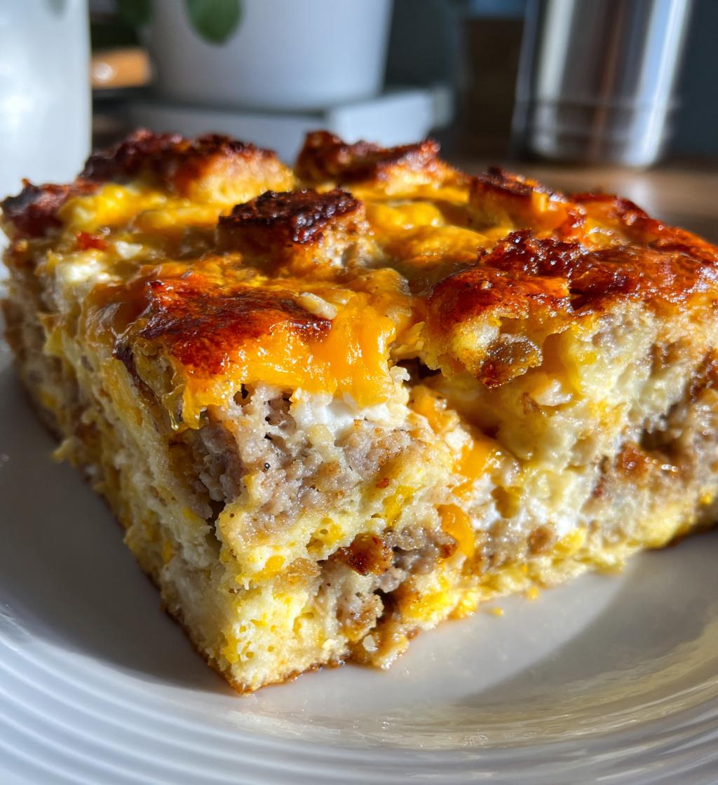 best breakfast casserole recipe with sausage