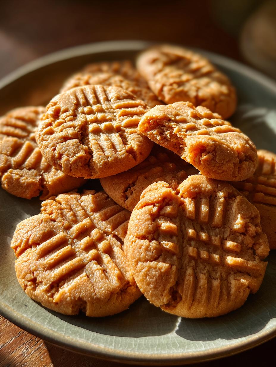 best peanut butter cookies - detail 1