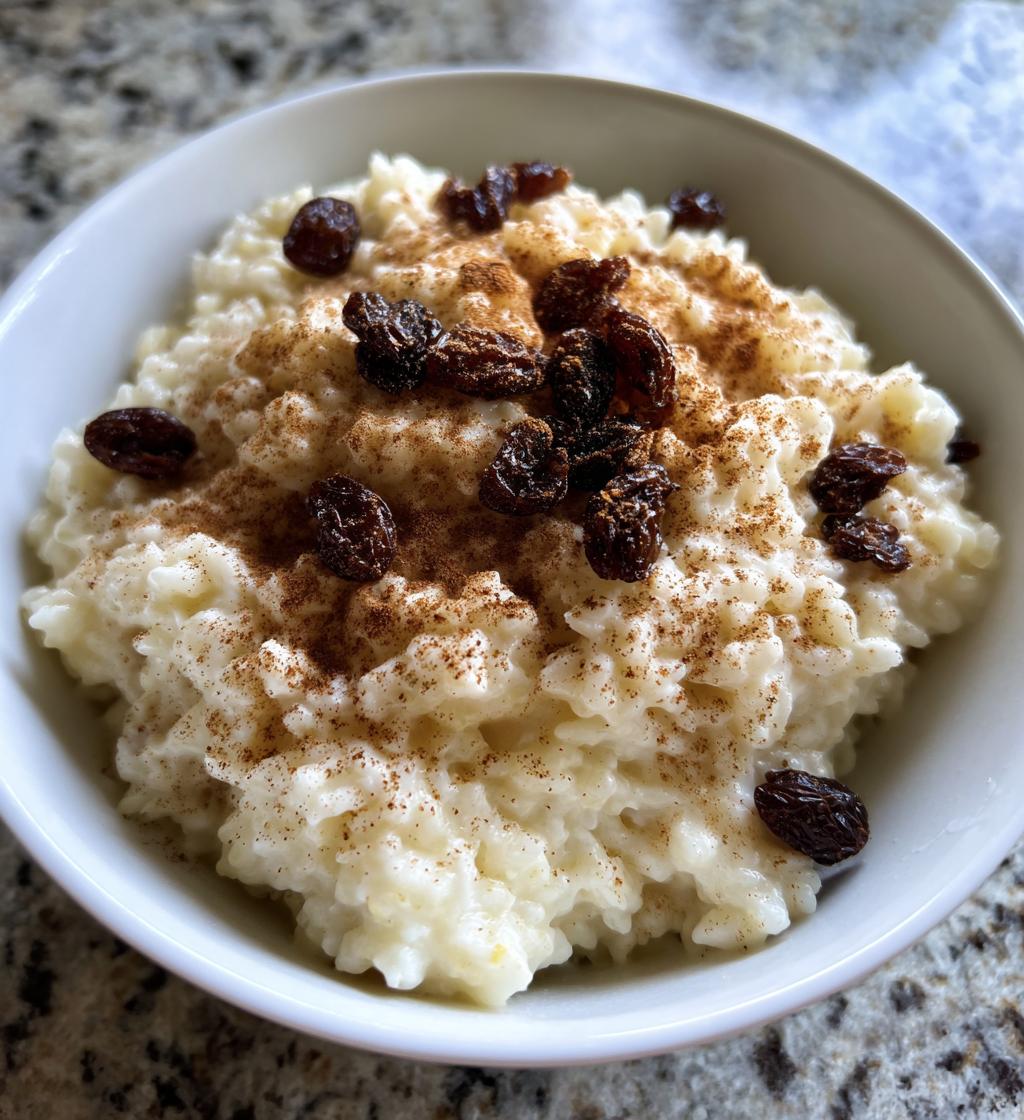 best rice pudding - detail 1