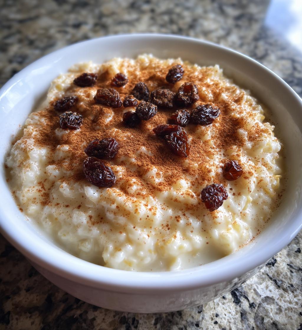 best rice pudding