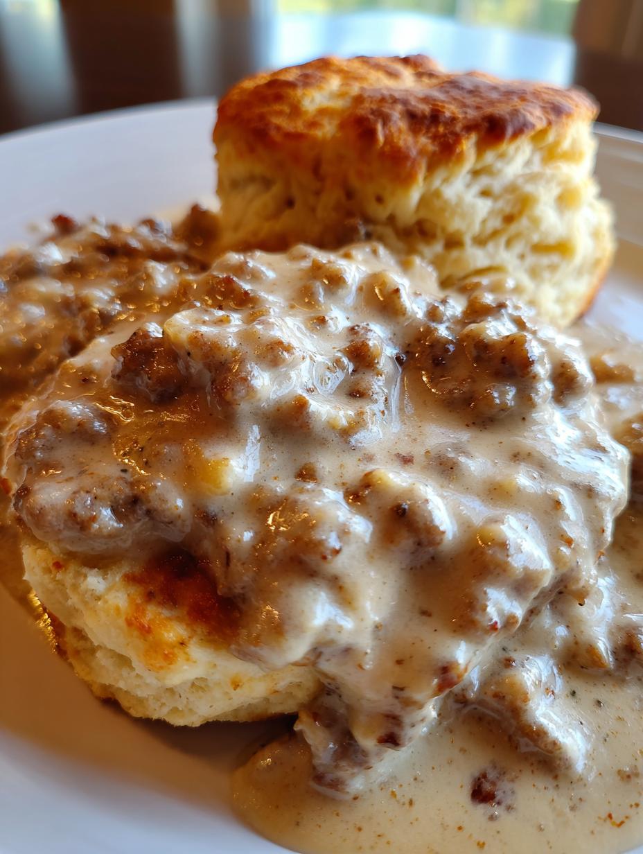 best sausage gravy - detail 1