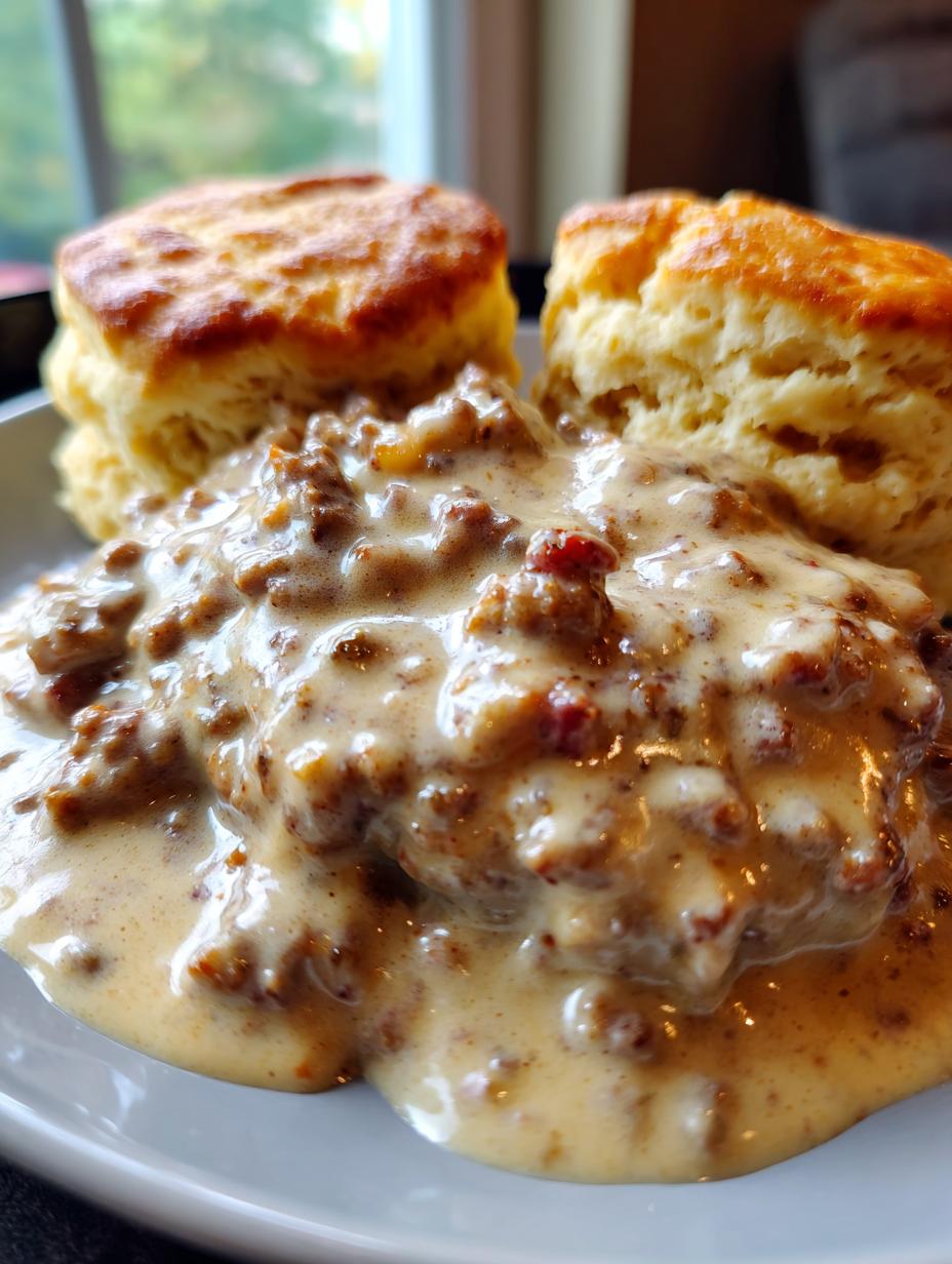 best sausage gravy