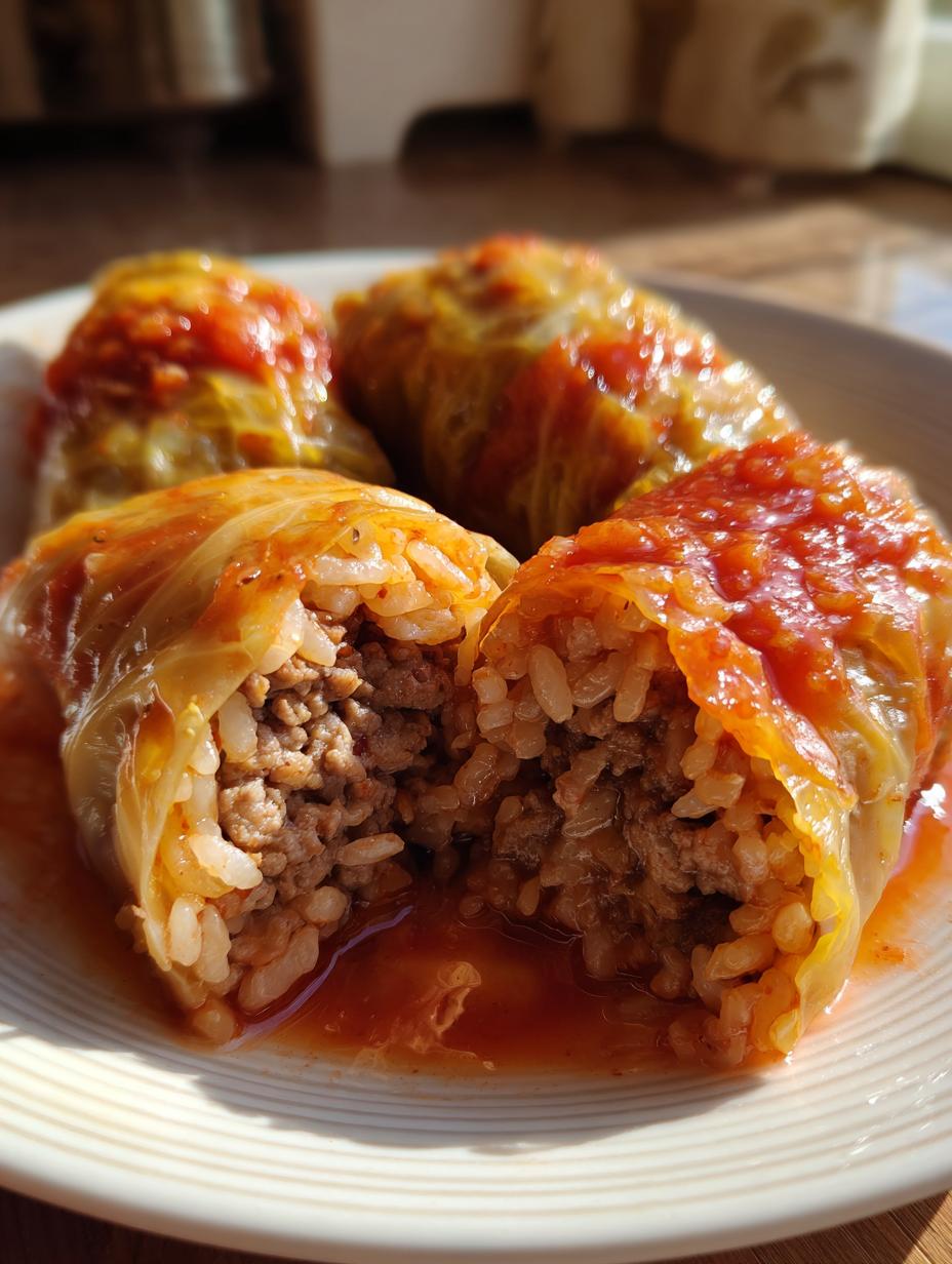 best sour cabbage rolls - detail 1