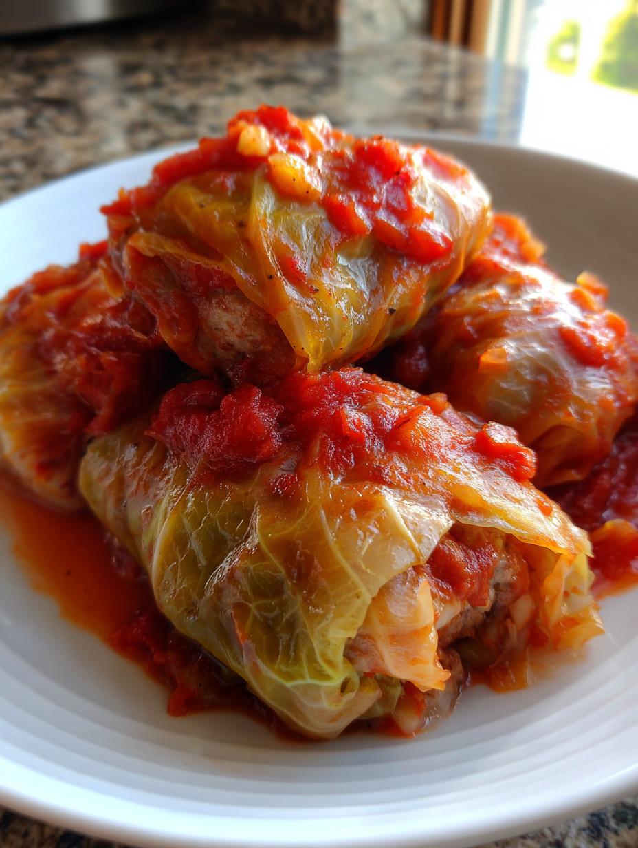 best sour cabbage rolls