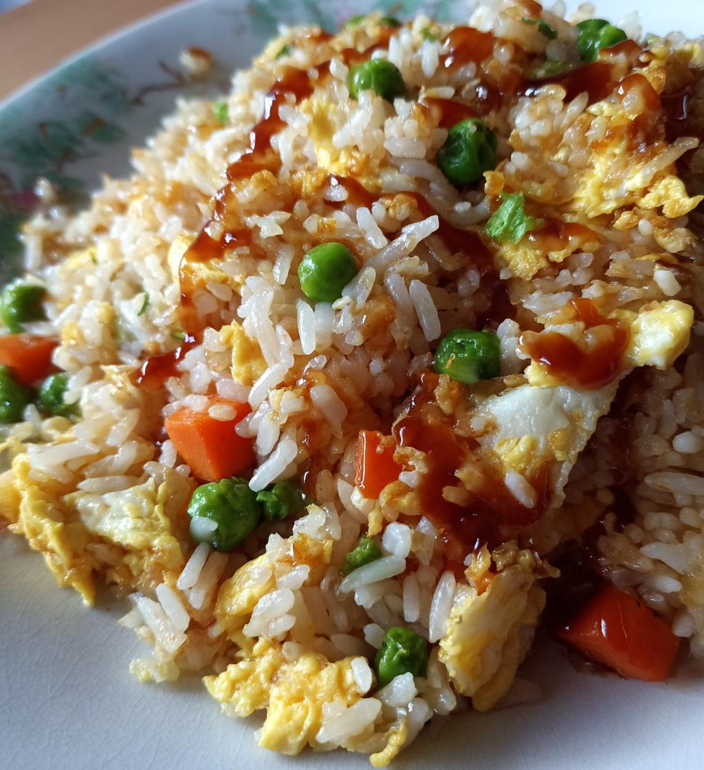better than takeout fried rice recipe - detail 1