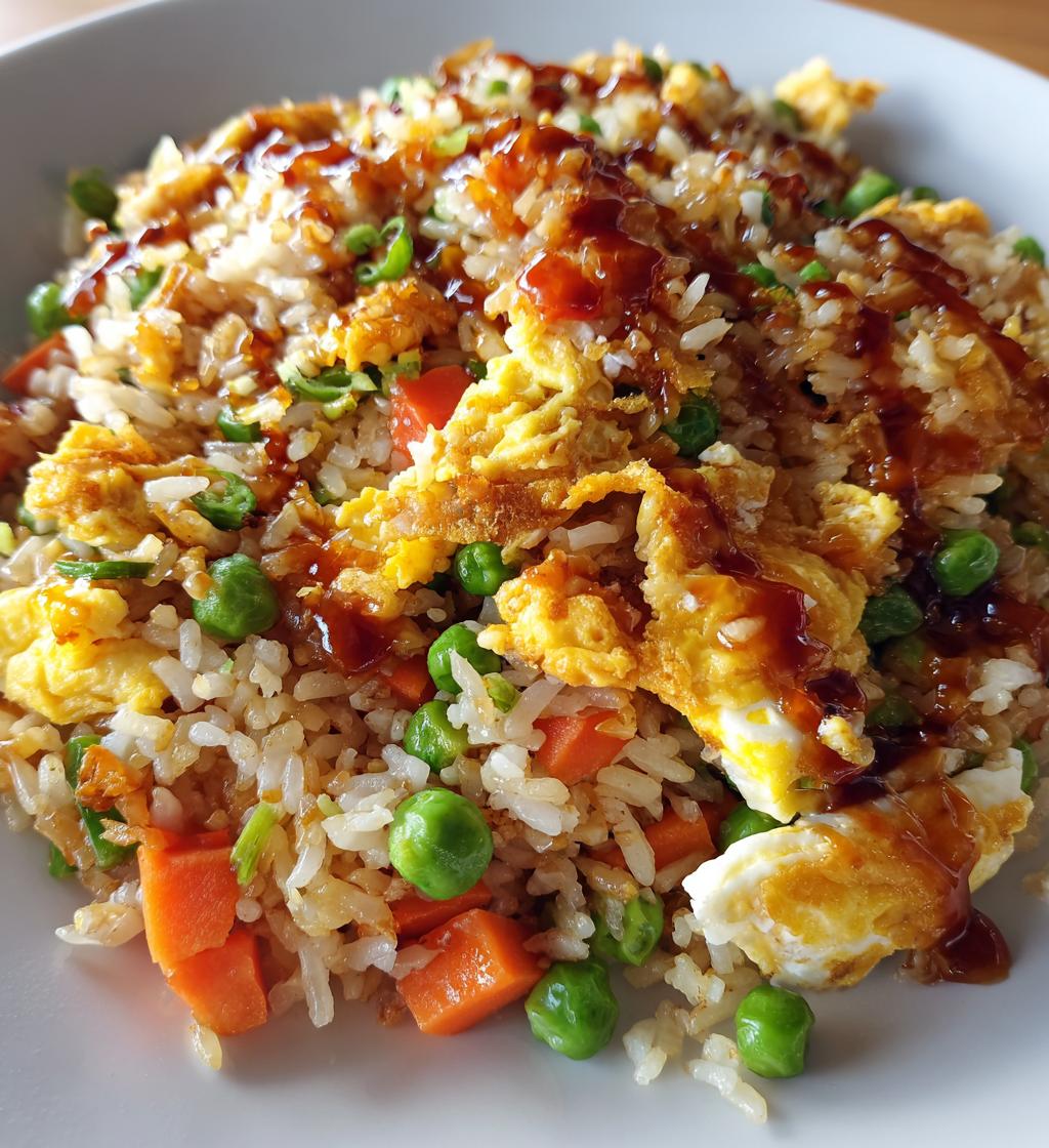better than takeout fried rice recipe